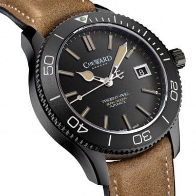 C60 Trident Pro Vintage Steel Edition от Christopher Ward