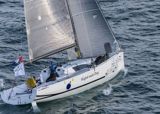 Команда Courrier du Leon выиграла регату Rolex Fastnet Race