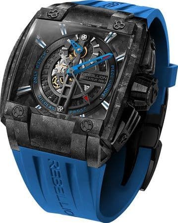 Часы Rebellion Reb-7 Forged Carbon Regulator для Only Watch