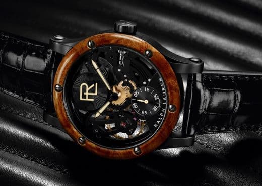 Часы Automotive Skeleton от Ralph Lauren