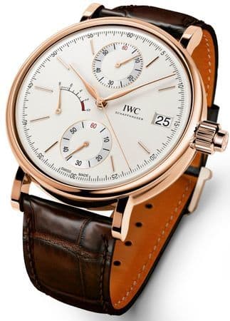 Часы Portofino Hand-Wound Monopusher от IWC