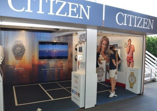 Citizen в 23-й раз стала хронометристом турнира US Open