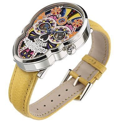 Часы Celebration Skull от Фионы Крюгер