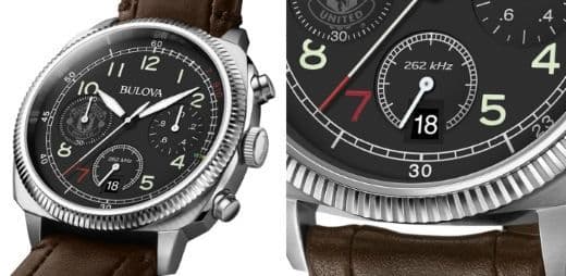 История клуба «Манчестер Юнайтед» в часах Bulova