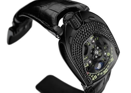 Часы UR-106 "Lotus" от Urwerk