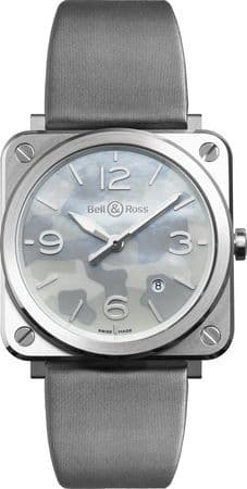 Bell & Ross соединяет перламутр с камуфляжем