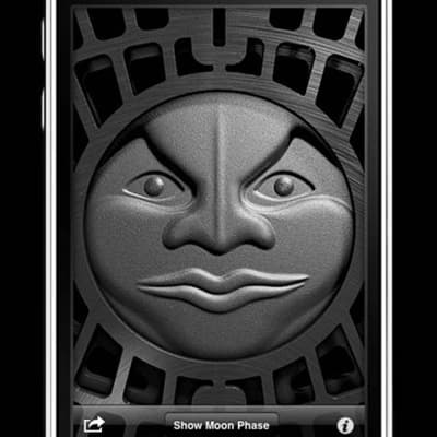 Очередные часы для iPhone