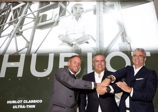 Hublot рассказала о своей связи с Ferrari