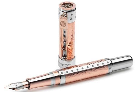 Ручки, посвященные производству граппы, от Montegrappa
