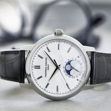 Новые Classic Manufacture Moonphase от Frederique Constant