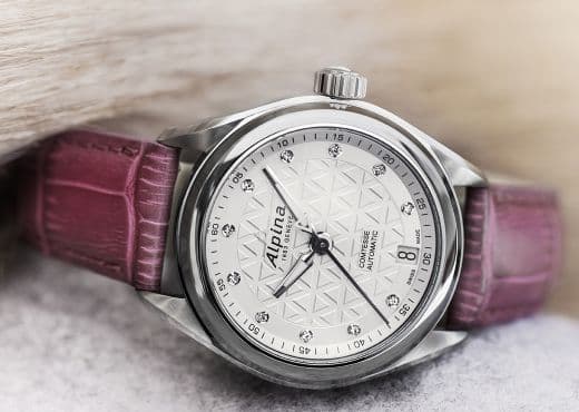 Новые женские часы Alpina Comtesse