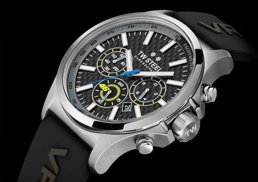 Часы TW Steel, посвященные Валентино Росси