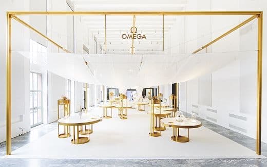 Omega рассказывает о часах для женщин в Милане