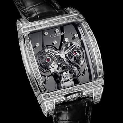 Новый турбийон от Corum