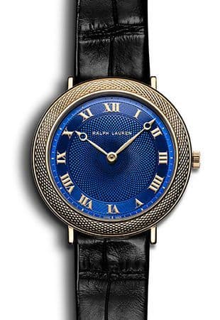Цветные циферблаты часов Ralph Lauren Slim Classique