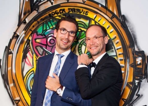 Гала-ужин часового дома Roger Dubuis прошел в Москве