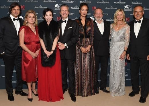 Jaeger-LeCoultre отмечает 10-летие связи с Венецианским кинофестивалем