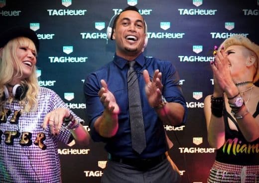 Игрок «Майами Марлинс» стал посланником TAG Heuer
