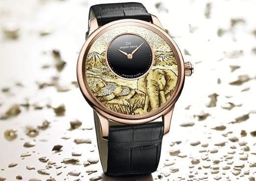 Часы Jaquet Droz Petite Heure Minute