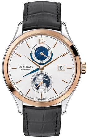 Часы Montblanc Heritage Chronometrie Dual Time Vasco da Gama Limited Edition