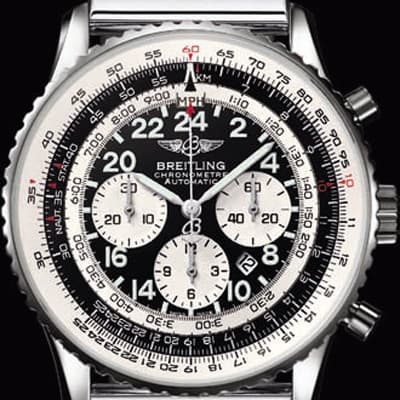 Юбилейные часы Breitling