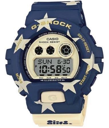 G-Shock представила новинку, созданную с маркой Alife