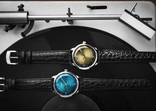 Цветная ретро-коллекция от Glashutte Original