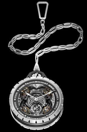 Excalibur Spider Pocket Time Instrument от Roger Dubuis