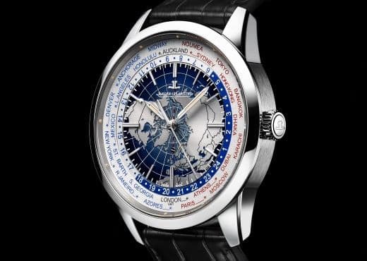Jaeger-LeCoultre представляет новинки в коллекции Geophysic
