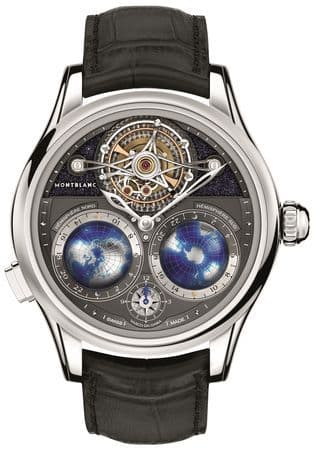 Montblanc Villeret Tourbillon Cylindrique NightSky Geospheres
