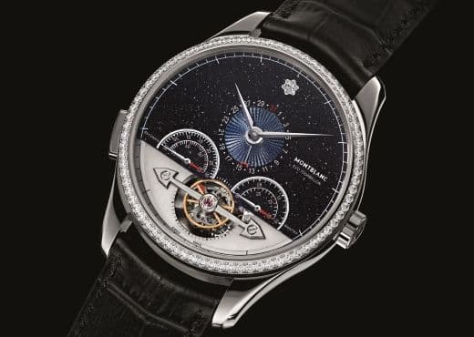Montblanc ExoTourbillon Minute Chronograph Vasco da Gama Diamonds
