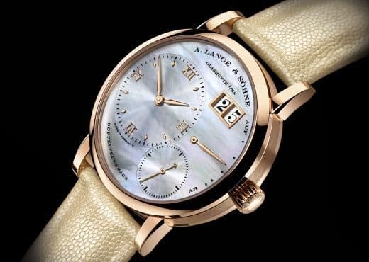 A. Lange & Sohne представляет Little Lange 1 с голубым циферблатом