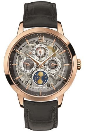 Часы Montblanc Heritage Spirit Perpetual Calendar Sapphire