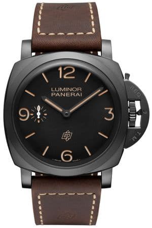 Две новые модели Panerai Luminor 1950 3 Days Titanio DLC