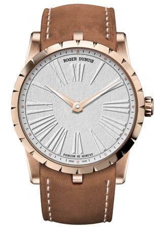 Excalibur 42 с каменным циферблатом от Roger Dubuis