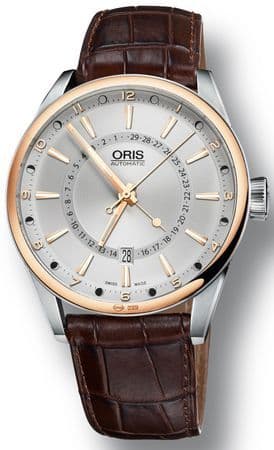 Двухцветная версия Oris Artix Pointer Moon