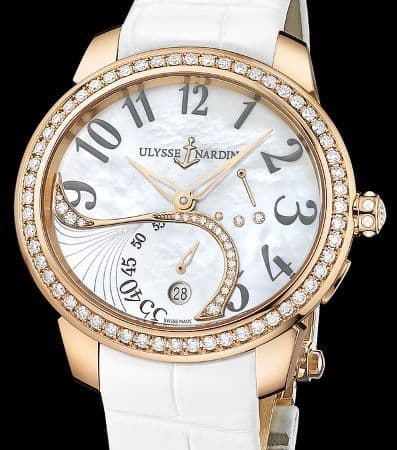 Ulysse Nardin разработал мануфактурный калибр для дам