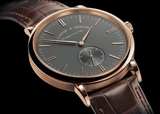 Серые циферблаты для A. Lange & Sohne Saxonia