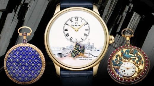 Jaquet Droz предлагает создать циферблат часов по индивидуальному заказу