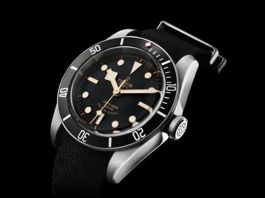 Tudor Heritage Black Bay в черном цвете