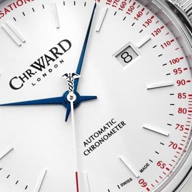 Часы для измерения пульса от Christopher Ward