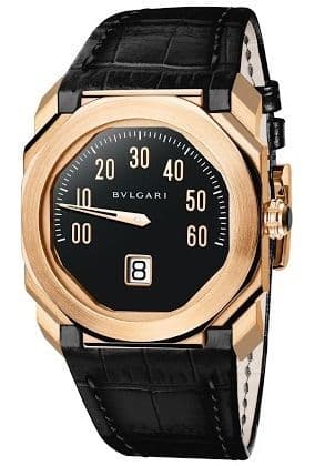 Две новые ретроградные модели в коллекции Bvlgari Octo