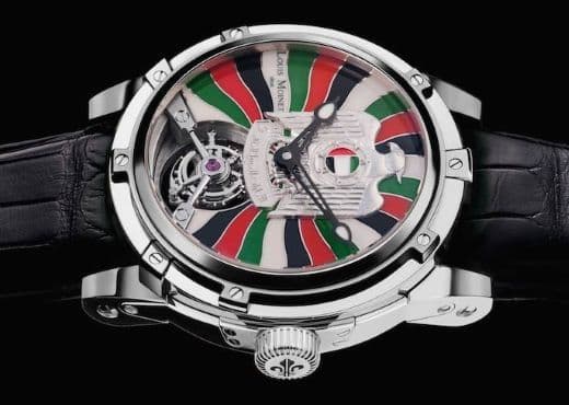 Часы Louis Moinet UAE Falcon