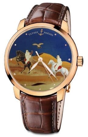 Часы Classico Dunes от Ulysse Nardin