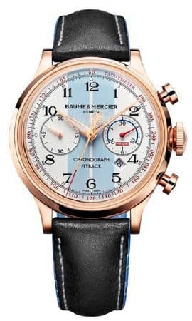 Золотые Baume & Mercier Capeland Shelby Cobra на Antiquorum