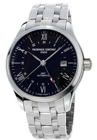 Часы Classics Index Automatic GMT от Frederique Constant