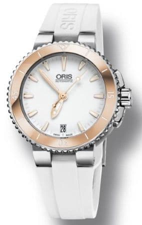 Часы Oris Aquis Date из сплава металла и керамики
