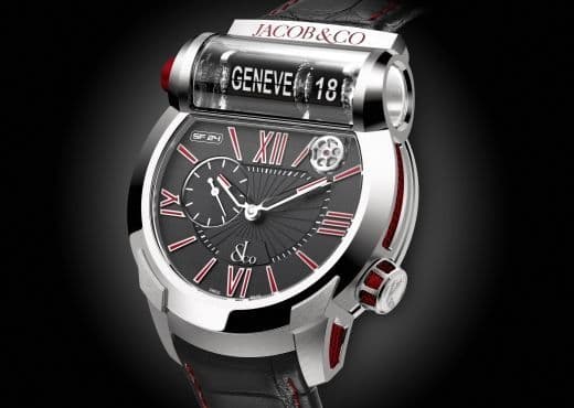 Часы Jacob & Co Epic SF24 Piece Unique для Only Watch