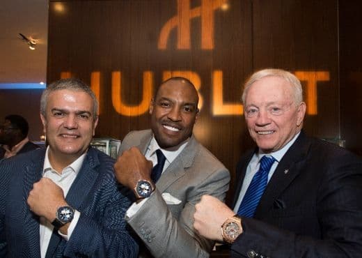 Часы Hublot для клуба «Даллас Ковбойз»