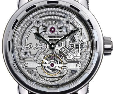 Twenty-8-Eight Skeleton Tourbillon от DeWitt